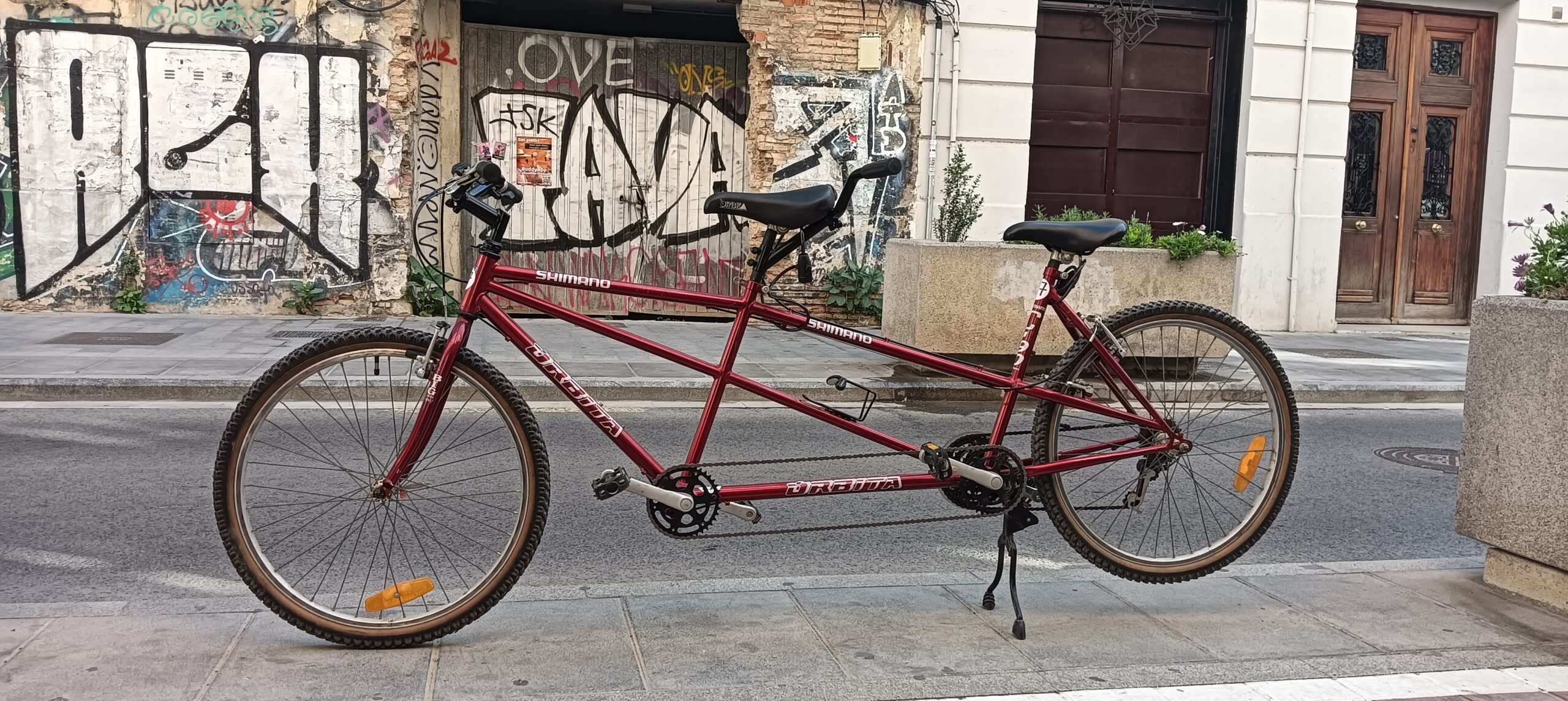 Tandem 20€ Full Day