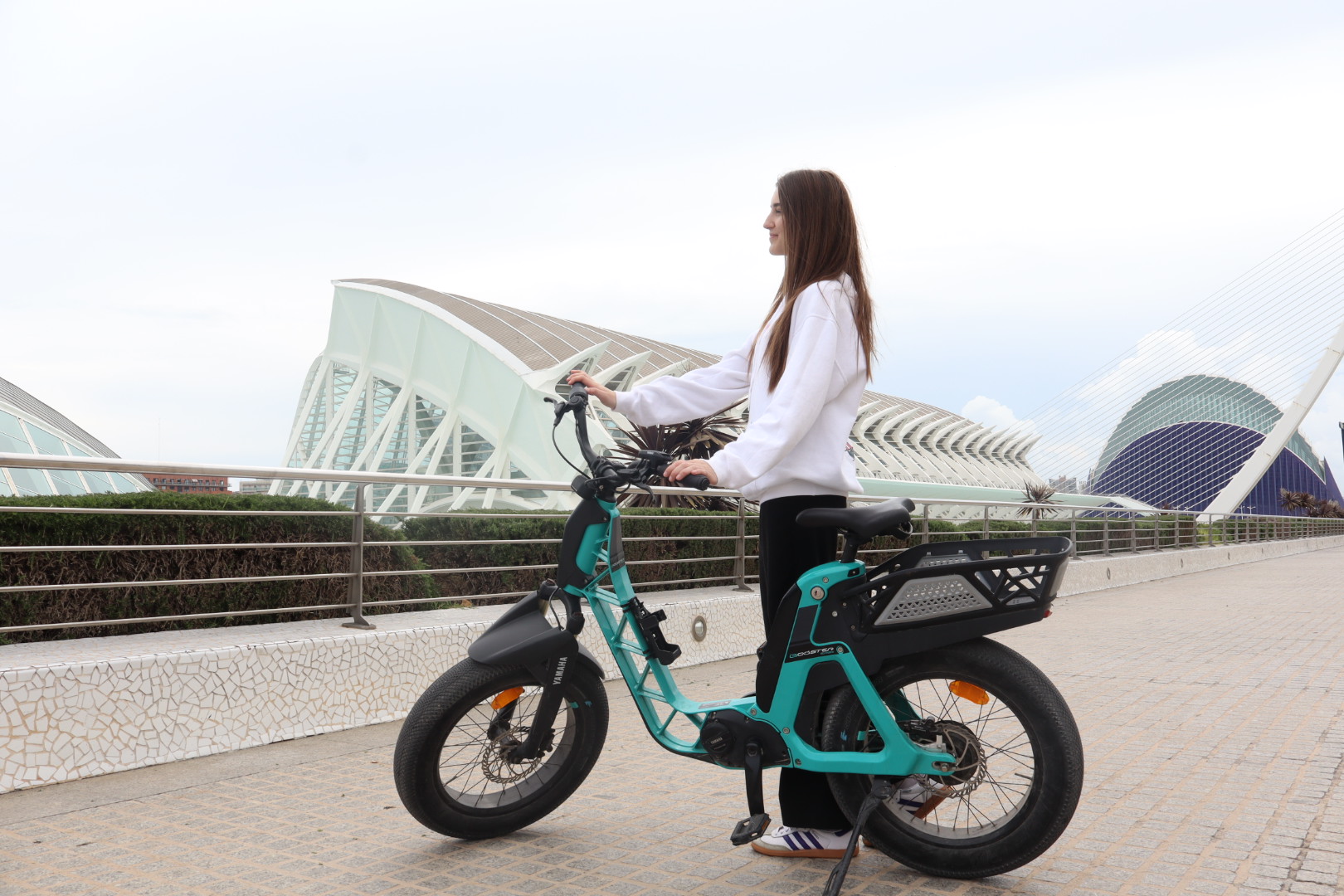 Alquiler de e-bike en Valencia, Ciudad de las Artes y las Ciencias