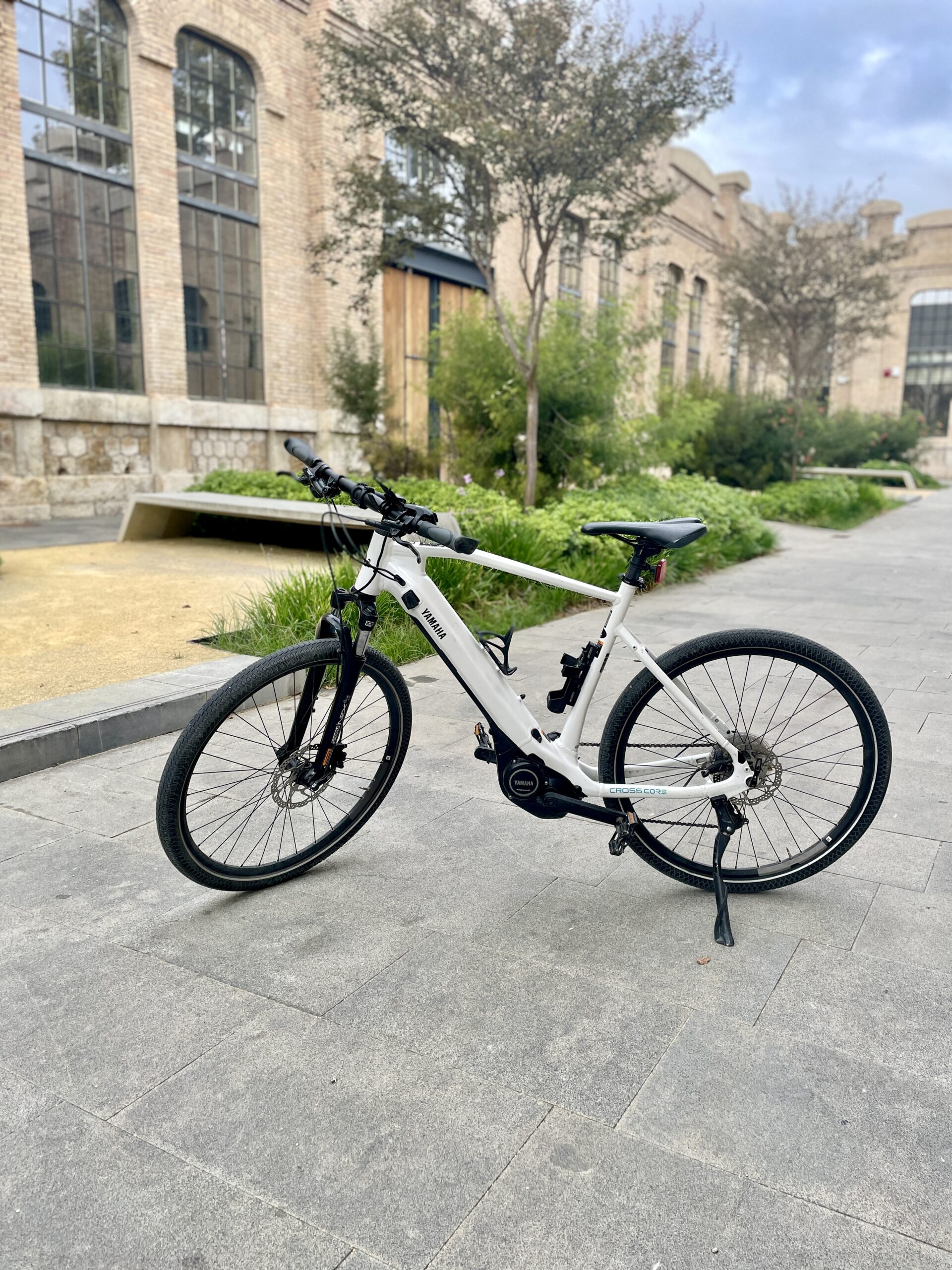 Yamaha E-Bike disponible en alquiler en ValenciaInBike