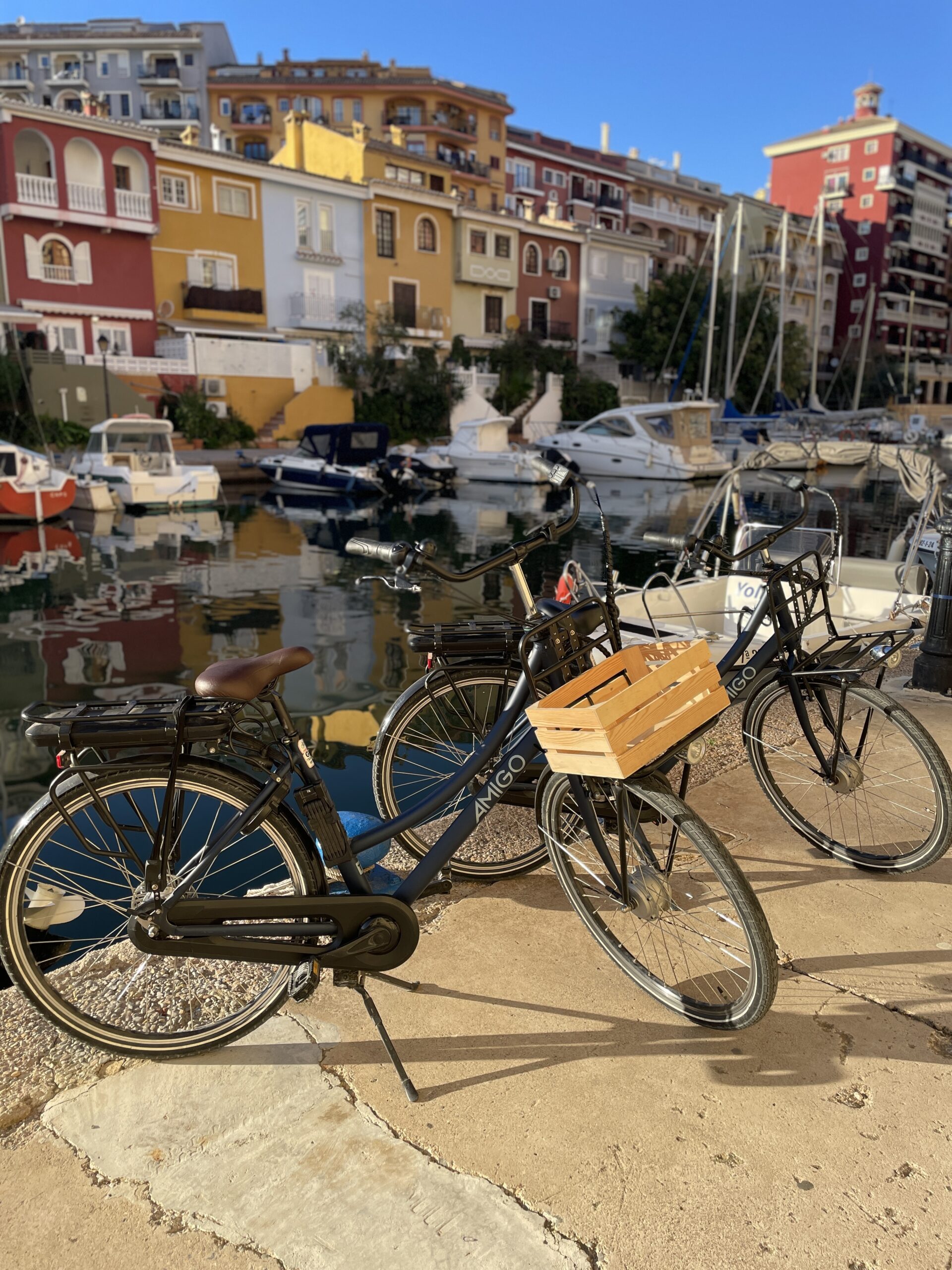 E-Bike de gran autonomía para explorar Valencia sin esfuerzo