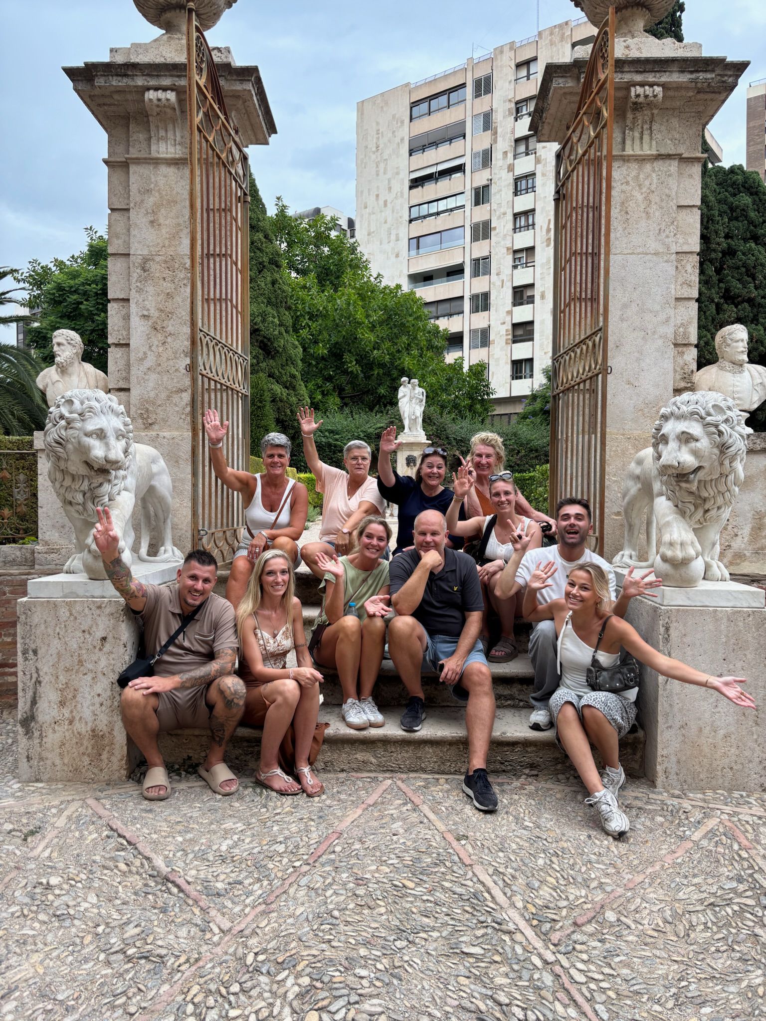 Punto de encuentro en Ruzafa (Calle Cuba 24) – ValenciaInBike